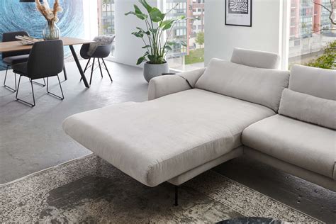 Megapol Ecksofa MP IN23147 silver Möbel Letz Ihr Online Shop