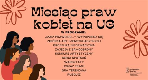 Miesiąc Praw Kobiet w Centrum Aktywności Studenckiej i Doktoranckiej