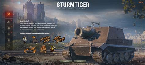 Act Iii Tame The Crouching Sturmtiger In Game Events News