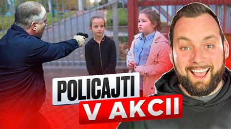 Ozbrojen Zlodej Okradol Mal Deti Policajti V Akcii Youtube