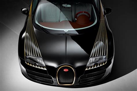 The 8 Prettiest Bugatti Veyron Special Editions