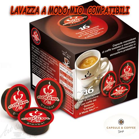 Caff Covim Lavazza A Modo Mio Compatibili Capsule Coffee Shop Fano