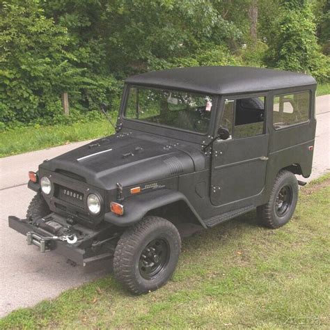 1971 Toyota FJ 40 Land Cruiser Hardtop 4x4 Great Cruiser Hunters