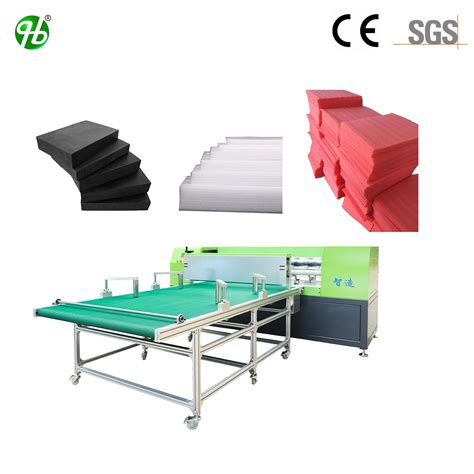 XLPE XPE EPE PE Foam Sheets Splitting Foam Cutting Machine Polyethylene