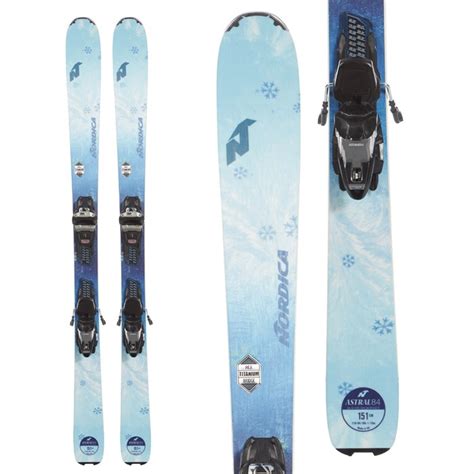 Nordica Astral 84 Skis Free 11 Bindings Women S 2019 Evo