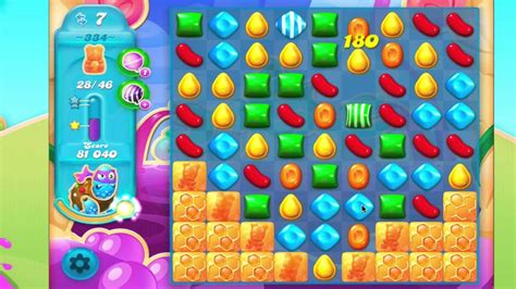 Candy Crush Soda Saga Level 334 Very Hard Level Youtube