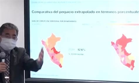 Huancayo Jun N Ocupa Noveno Lugar En Ranking De Perjuicio Por