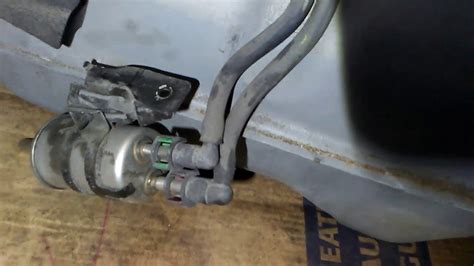 Ford Focus Fuel Pump Location