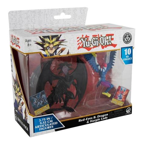 Yu Gi Oh 3 75 Figures Set Of 3 Two Packs