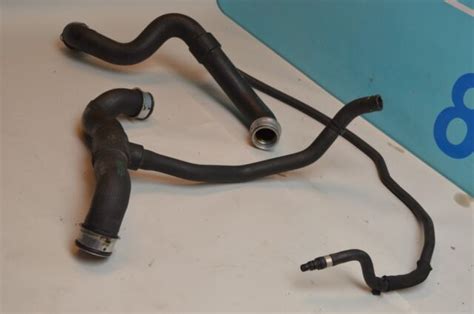 W Mercedes S Radiator Coolant Hose Lower Upper Hoses Pair