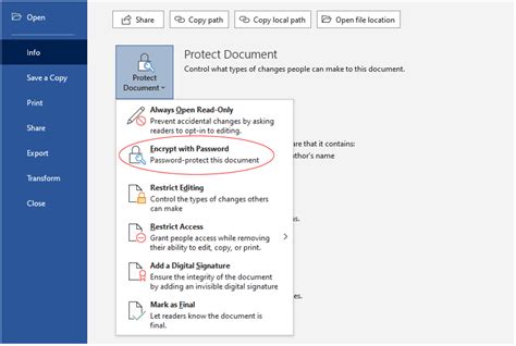 How To Password Protect Documents - Akita