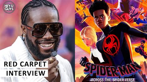 Spider Man Across The Spider Verse Shameik Moore Get Ready For An