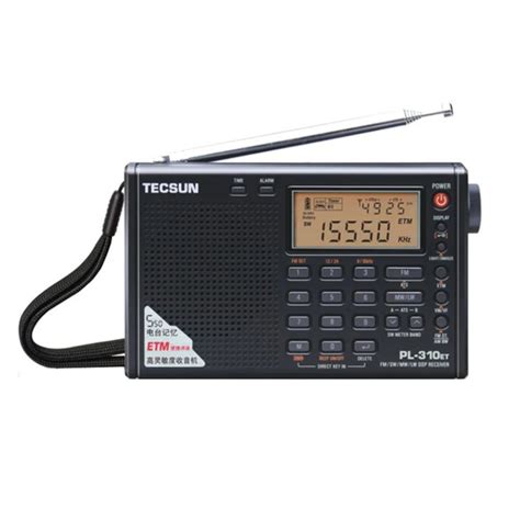 Цифровой всеволновой радиоприемник Tecsun PL-310ET купить по низкой ...