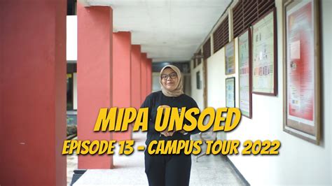 Campus Tour Episode 13 Fakultas Matematika Dan Ilmu Pengetahuan Alam