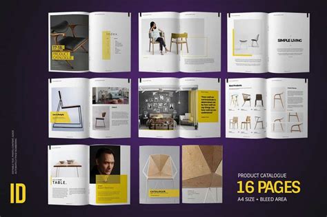 35 Best Indesign Templates 2021 For Brochures Flyers Books And More