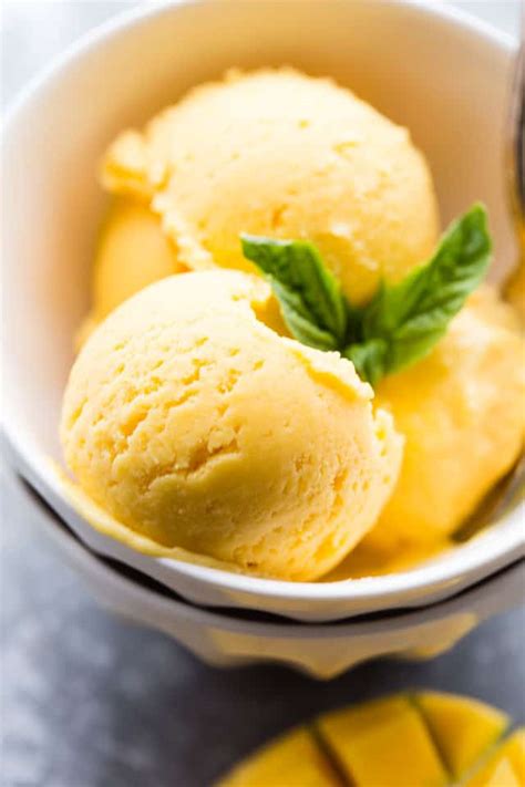 Mango Sorbet