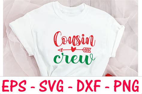 Cousin Crew Graphic By Megaplex · Creative Fabrica