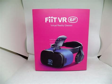 Kính thực tế ảo Fiit VR 6F - 2018