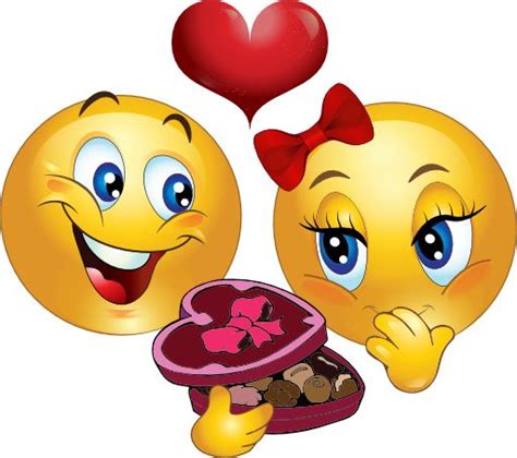 Share These Adorable Smileys With Someone You D Like To Give A Box Of