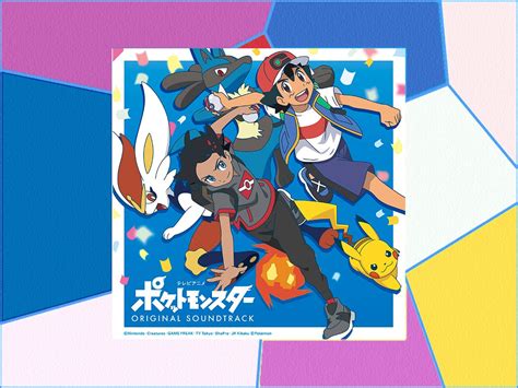 First official Pokémon anime soundtrack album in ten years to be ...