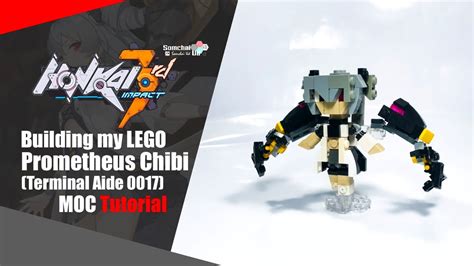 LEGO Honkai Impact 3rd Prometheus Chibi MOC Tutorial Somchai Ud YouTube