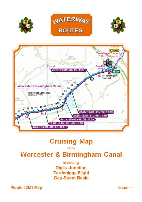 Worcester Canal District Map