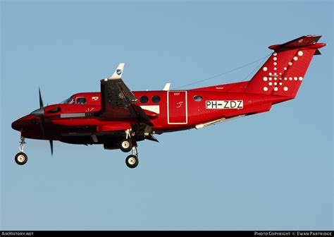 Aircraft Photo Of Ph Zdz Raytheon B King Air Zeusch Aviation