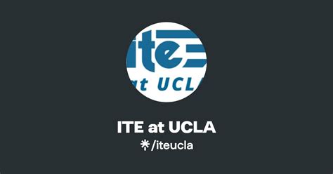 Ite At Ucla Instagram Facebook Linktree