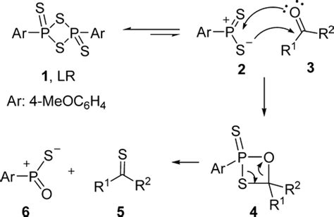 Computational Mechanistic Study Of Thionation Of Carbonyl Compounds