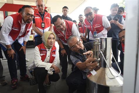 Dirut Pertamina Turun Langsung Pantau Kesiapan Satgas Lebaran Pertamina