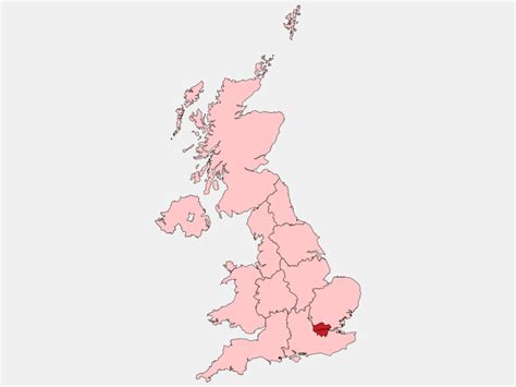 London - Geographic Facts & Maps - MapSof.net