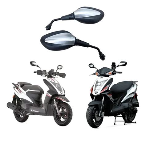 Espejos Retrovisores Kymco Agility Rs Naked Digital Extrem Cuotas Sin