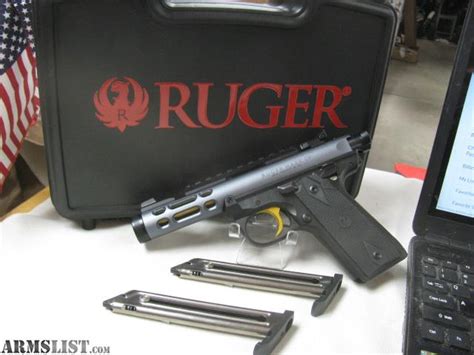 ARMSLIST - For Sale: RUGER MARK IV LITE