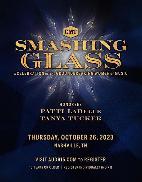 Cmt Smashing Glass A Celebration Of The Groundbreaking Women Of Music