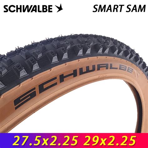 SCHWALBE Original SMART SAM 27 5 29x2 25 Wired Bicycle Tire For XC Road