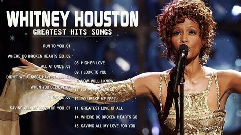 Whitney Houston Greatest Hits Best Of Whitney Houston Full Album L