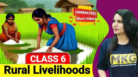 Rural Livelihoods Class 6 Chapter 7 Civics Animated Class 6 Civics