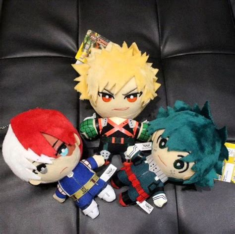 Mi H Roe Academia Peluche Mu Eca Izuku Katsuki Bakugo Shoto Etsy