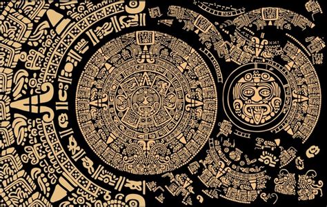 Aztec calendar images Más de 175 vectores de stock y arte vectorial