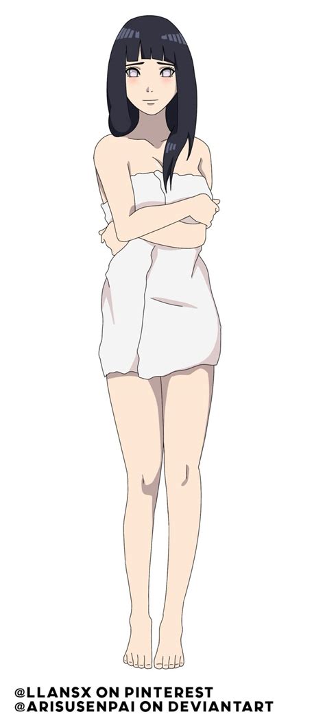 Hinata Hyuga Hot Spring Render PNG Hinata Hyuga Naruto Naruto Uzumaki