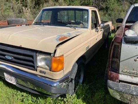 1987 Ford F 150 Peak Auto Auctions