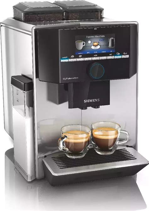 Siemens Eq Plus Connect S Ti X De Espresso W