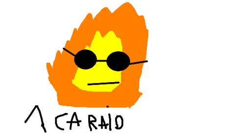 Grillby Desenho De Asrielodreemurr Gartic