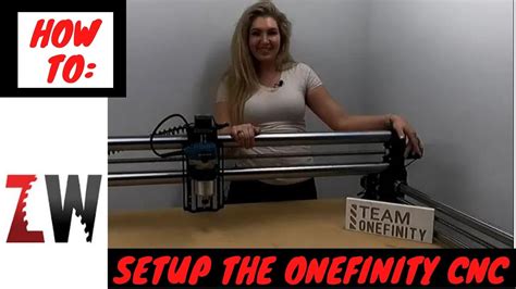 How To Setup The Onefinity Cnc Youtube