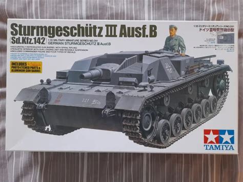 Tamiya Sturmgeschutz Stug Iii Ausf B Cm Pe Metal Barrel