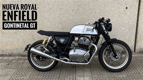 Nueva Royal Enfield Continental Gt 650 De “ La Oveja Negra Custom