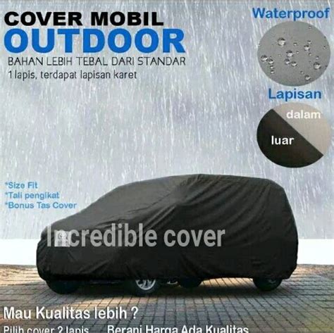 Jual Cover Selimut Sarung Body Mobil Daihatsu Taft Hiline Volvo Bmw