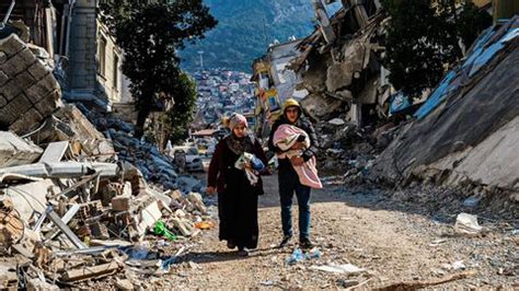 Türkei Erdbeben der Stärke 6 4 erschüttert Provinz im Südosten STERN de