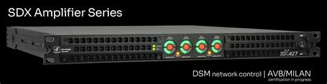 SDX-Amplifier - 4-Acoustic English