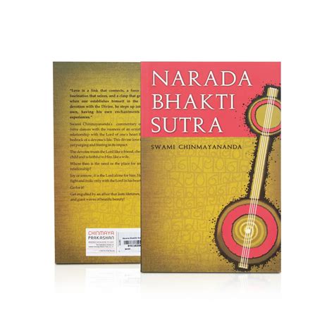 Narada Bhakti Sutra English By Swami Chinmayananda Hindu Spiritua